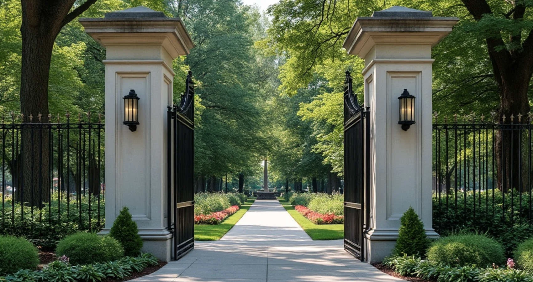 Gates of Cemetery